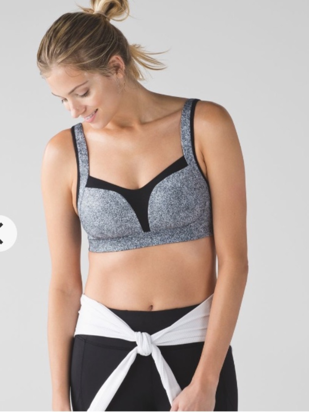 Lululemon TA Ta Tamer III in rio print🖤🖤 Black/White🖤🖤